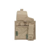 Warrior Large Admin Panel With Pouch Coyote TAN